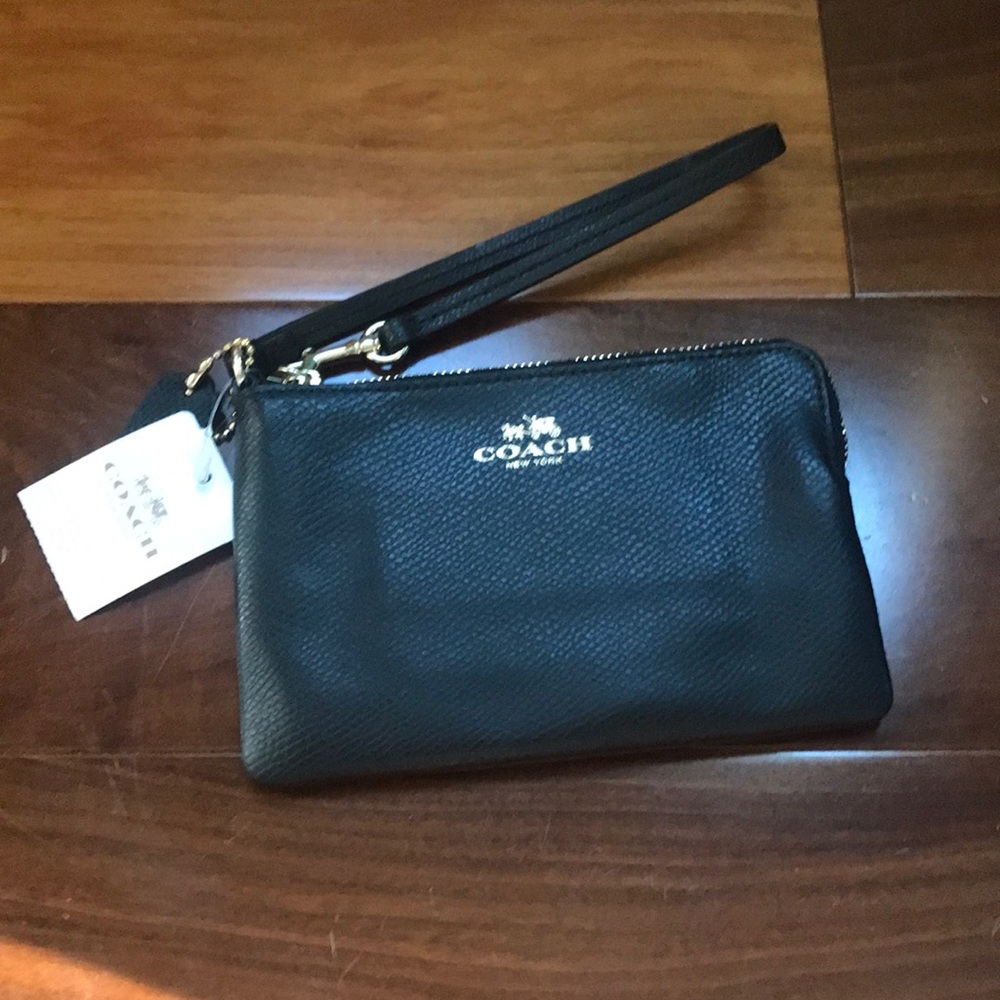 Coach wristlet Black